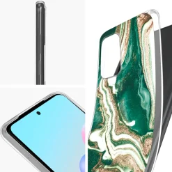 Xiaomi 12 Pro - Marmor & Sand Design Hülle