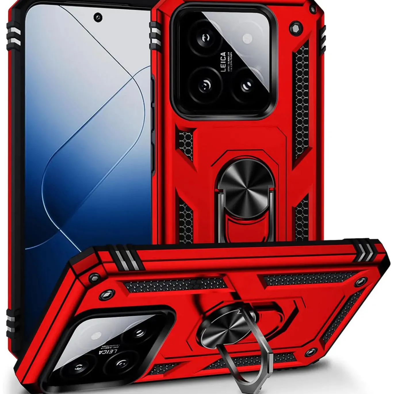 Xiaomi 14 Pro - Outdoor Hardcase mit Ringhalter