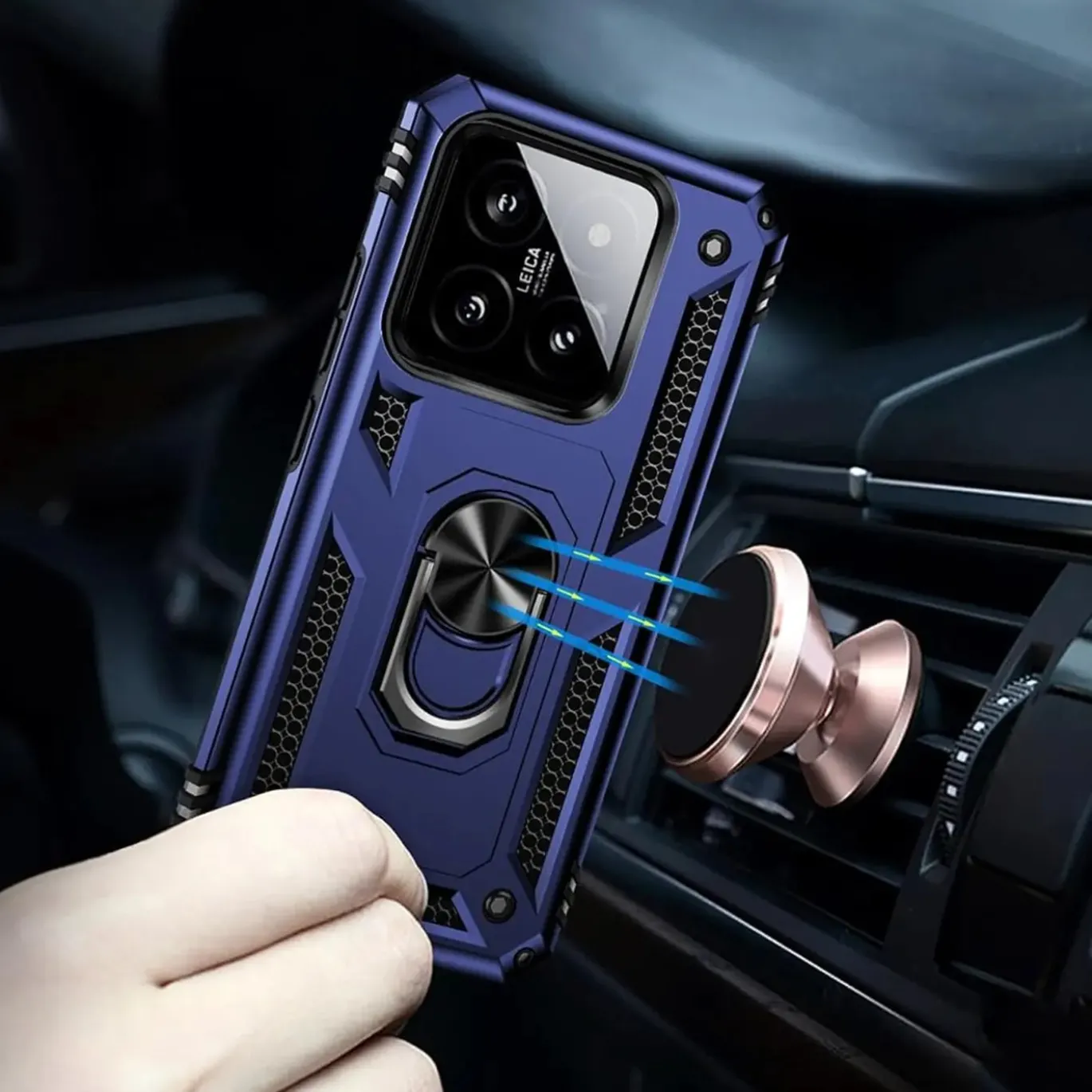 Xiaomi 14 Pro - Outdoor Hardcase mit Ringhalter