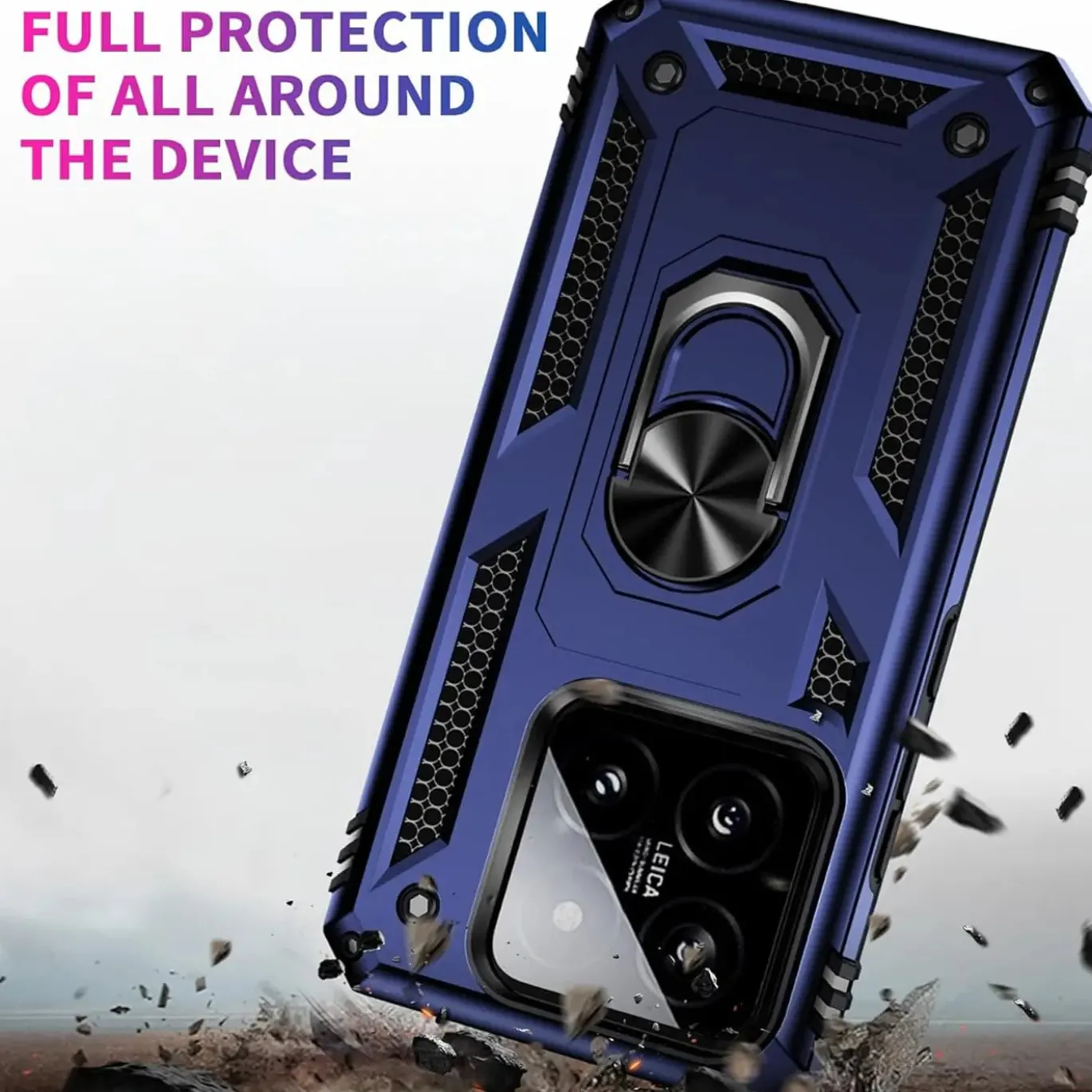 Xiaomi 14 Pro - Outdoor Hardcase mit Ringhalter