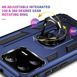Xiaomi 13 Pro - Outdoor Hardcase mit Ringhalter
