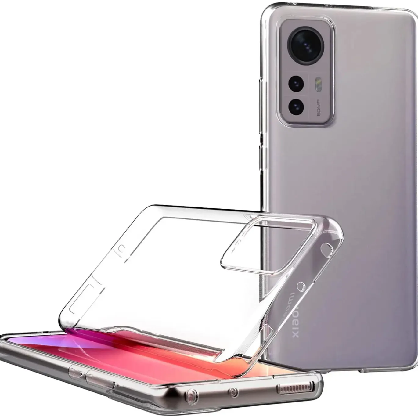 Xiaomi 12 Pro - Slim Clear Case Hülle