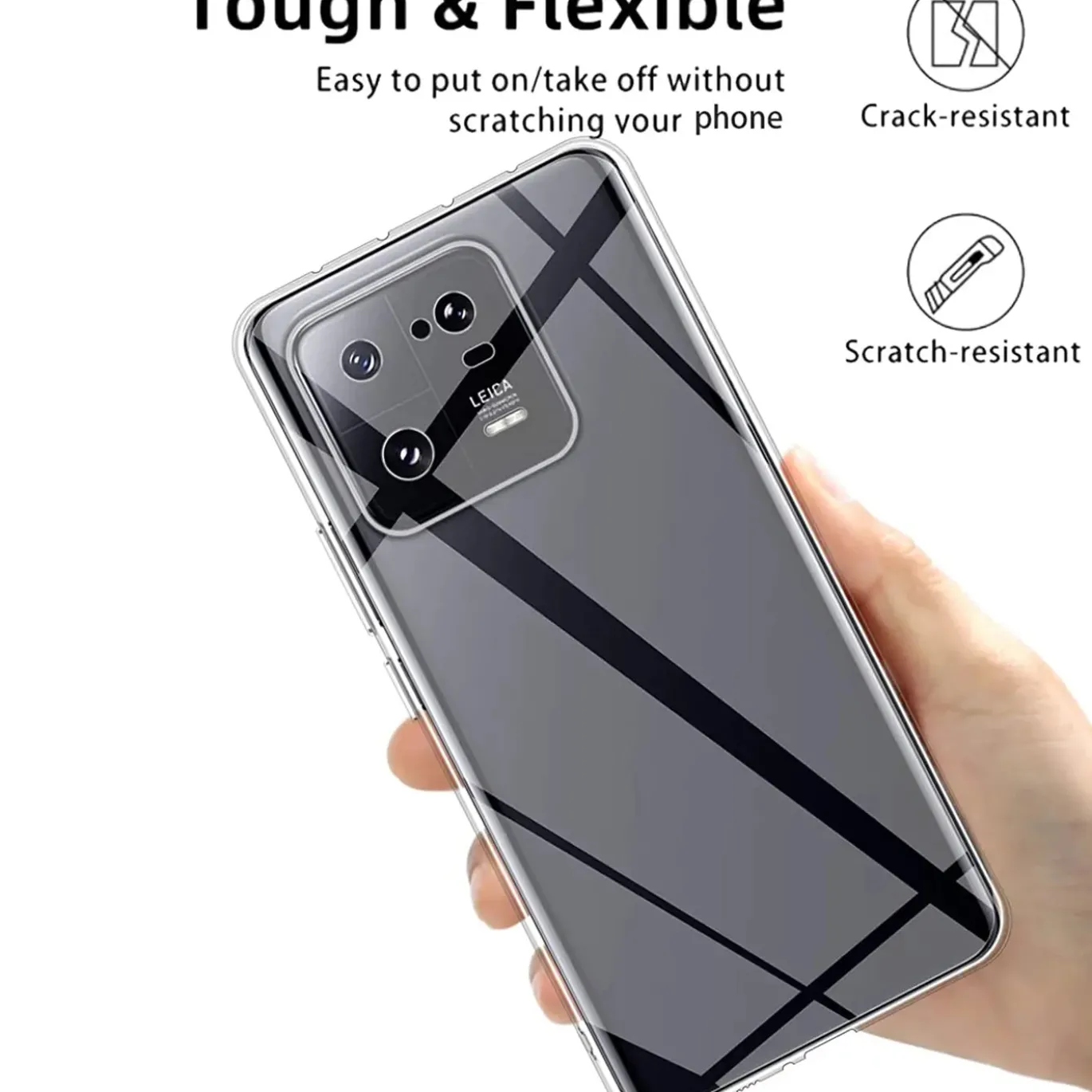 Xiaomi 13 Pro - Slim Clear Case Hülle