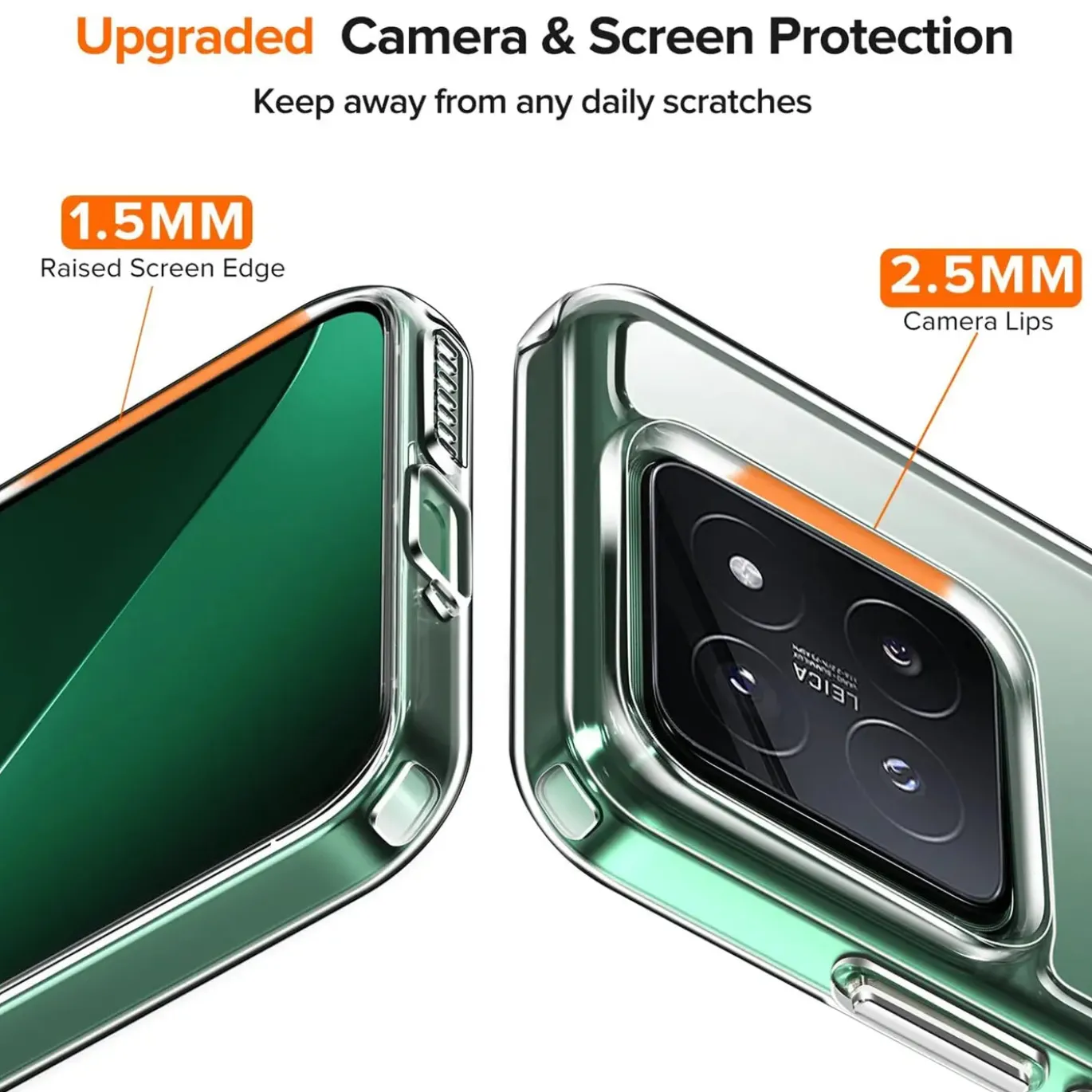 Xiaomi 14 Pro - Slim Clear Case Hülle
