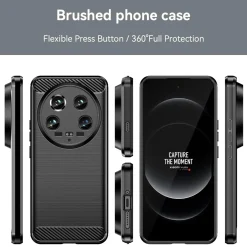 Xiaomi 14 Ultra - Carbon Case Hülle, stoßfest