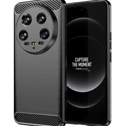 Xiaomi 14 Ultra - Carbon Case Hülle, stoßfest