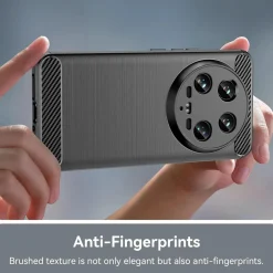 Xiaomi 14 Ultra - Carbon Case Hülle, stoßfest