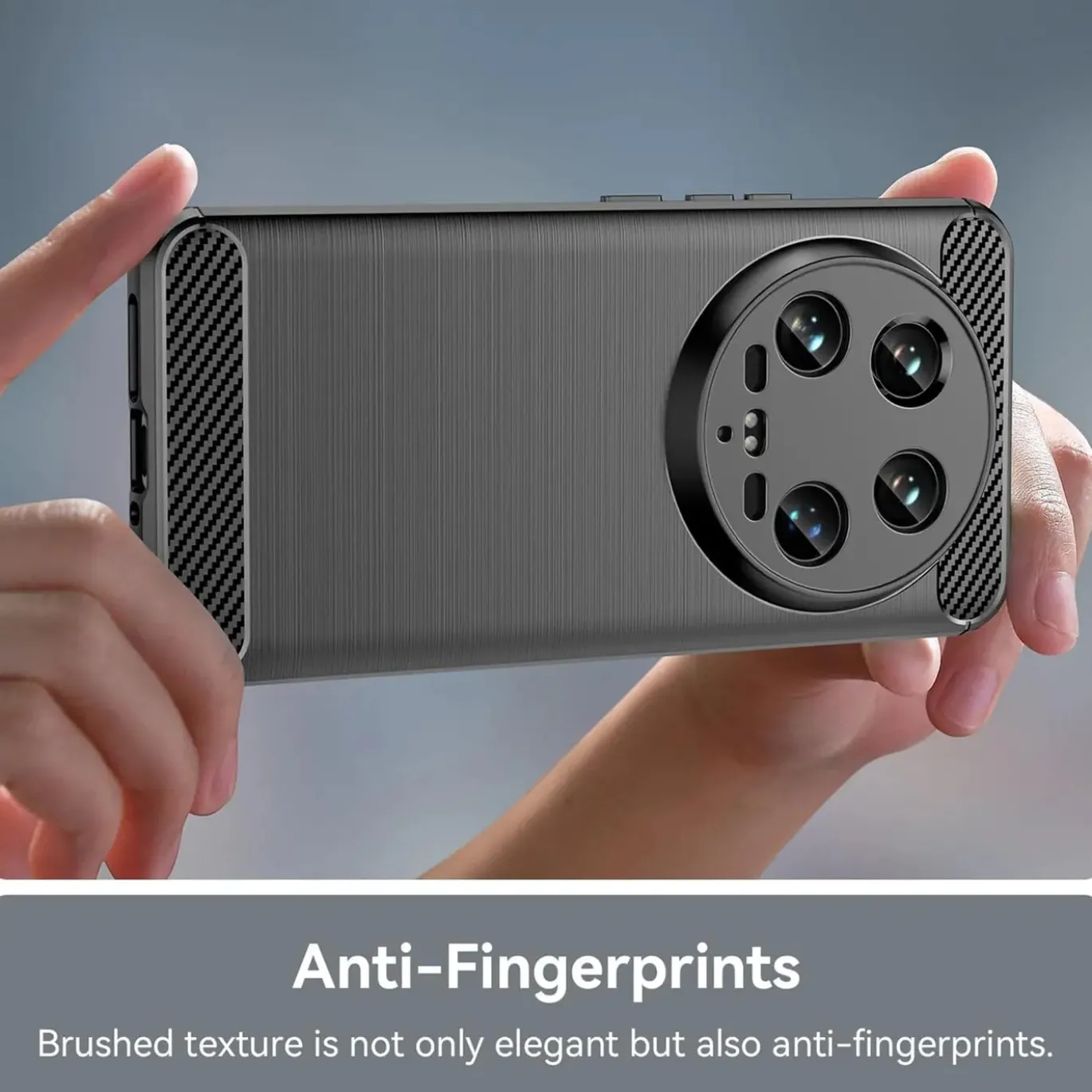 Xiaomi 14 Ultra - Carbon Case Hülle, stoßfest