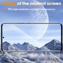 Xiaomi 14 Ultra - 9H Displayschutzfolie 2x Display & Kamera