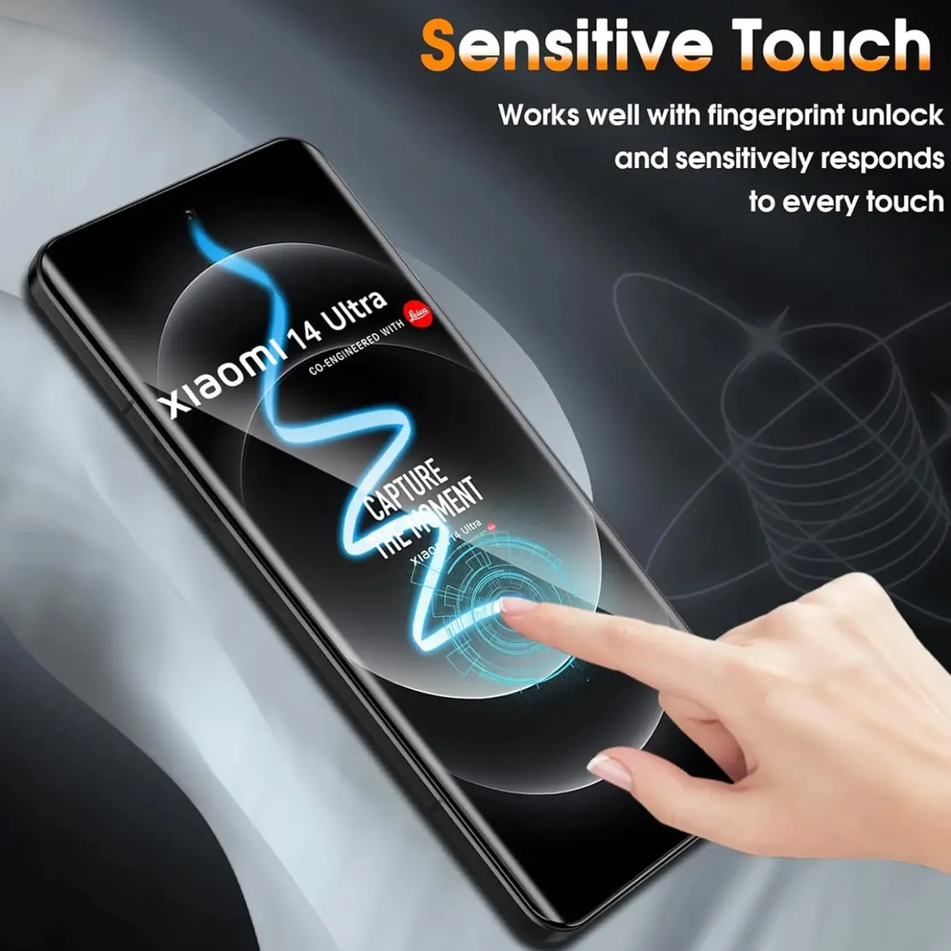 Xiaomi 14 Ultra - 9H Displayschutzfolie 2x Display & Kamera