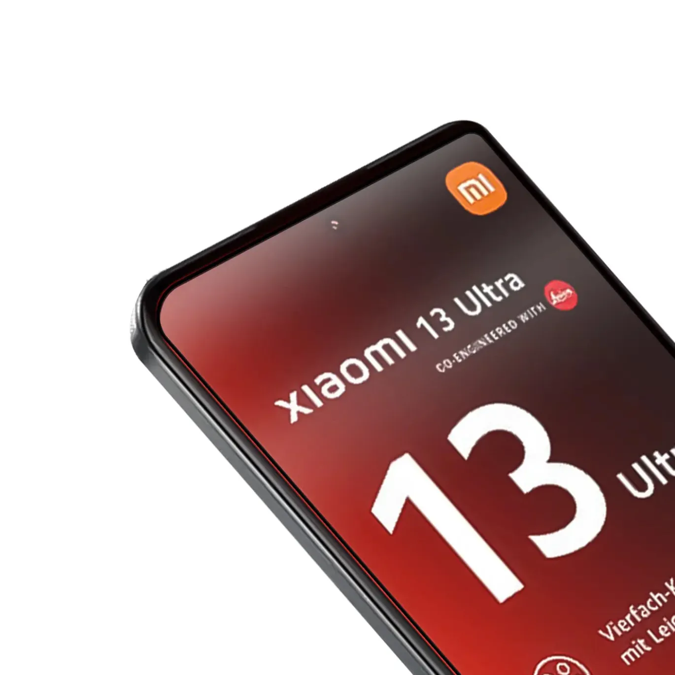 Xiaomi 13 Ultra - 9H Displayschutzfolie 2x Display & Kamera
