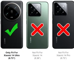 Xiaomi 14 Ultra - Klapphülle mit Kartenfächern
