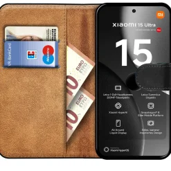Xiaomi 15 Ultra - Klapphülle mit Kartenfächern