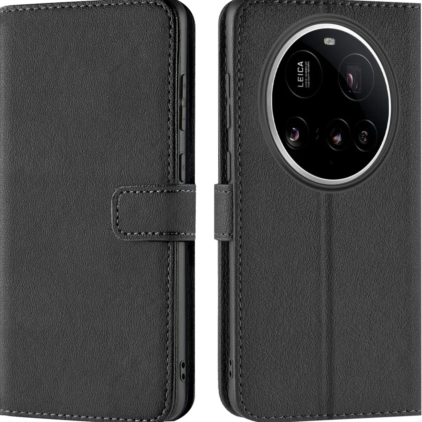 Xiaomi 15 Ultra - Klapphülle mit Kartenfächern