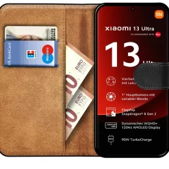 Xiaomi 13 Ultra - Klapphülle mit Kartenfächern