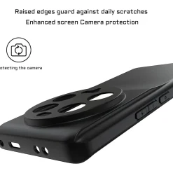 Xiaomi 13 Ultra - Slim Silikon Backcover Schwarz
