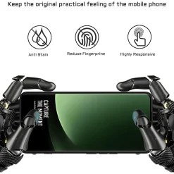 Xiaomi 13 Ultra - Slim Silikon Backcover Schwarz