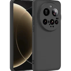 Xiaomi 15 Ultra - Slim Silikon Backcover Schwarz