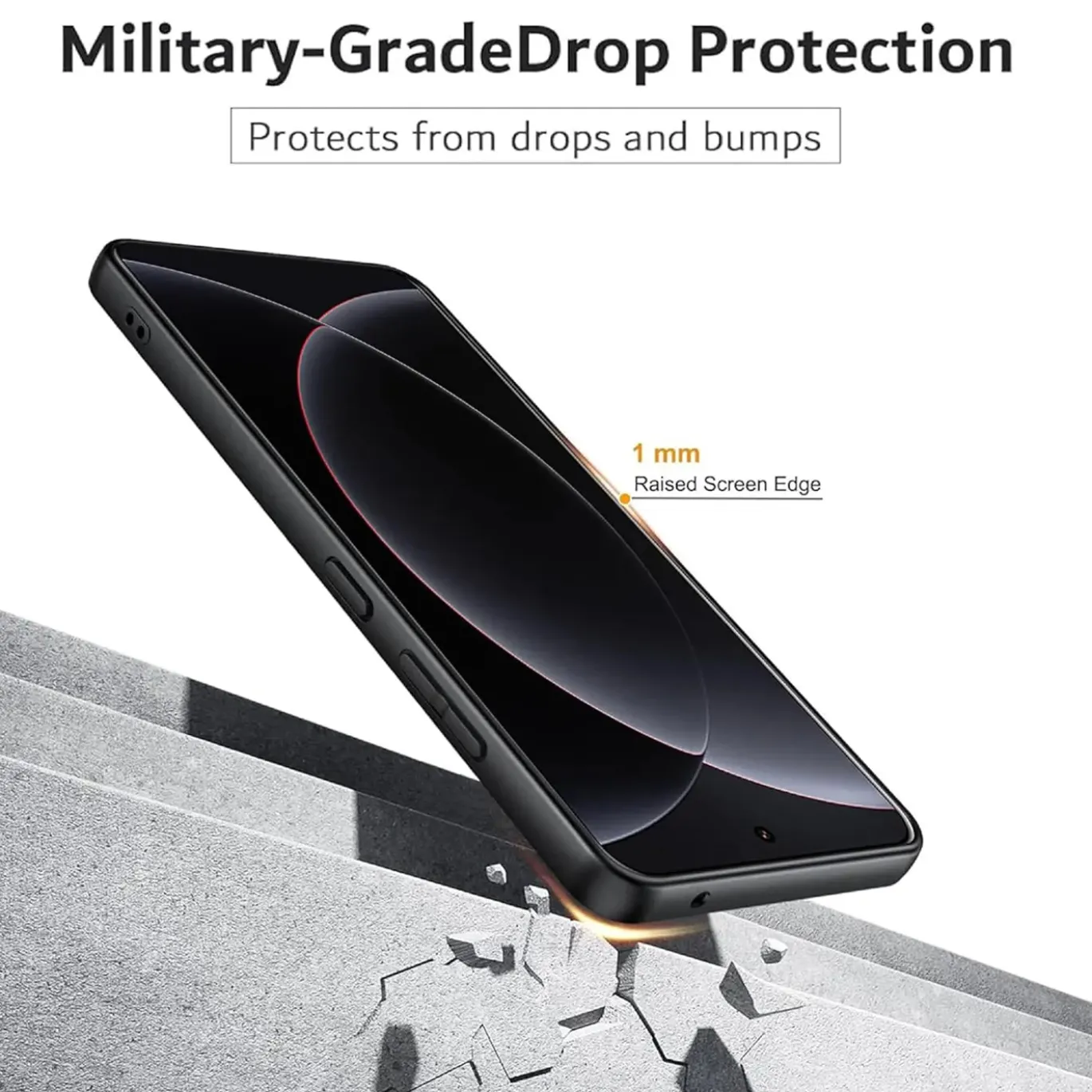 Xiaomi 15 Ultra - Slim Silikon Backcover Schwarz