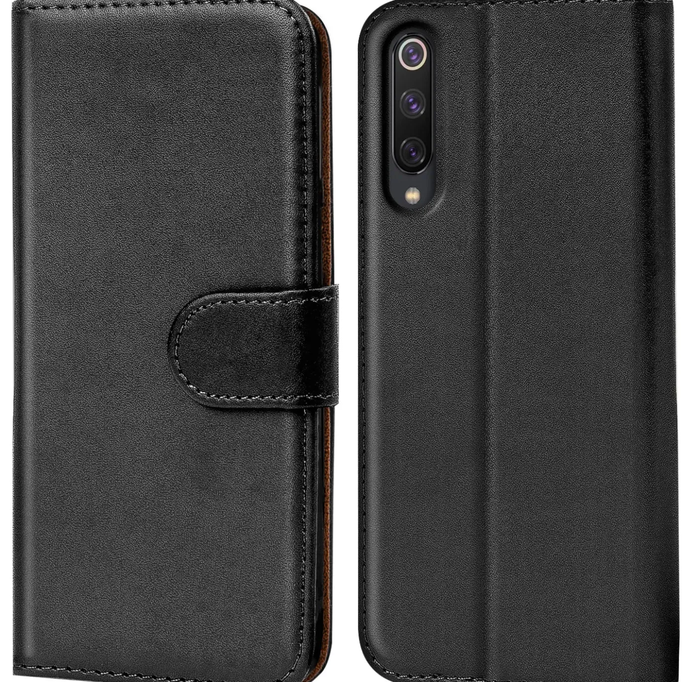 Xiaomi Mi 9 - Klapphülle mit Kartenfächern