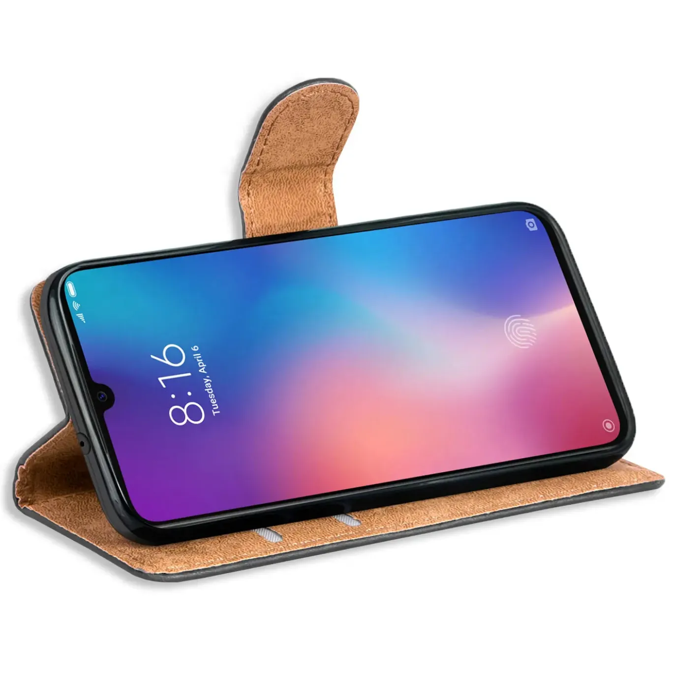 Xiaomi Mi 9 - Klapphülle mit Kartenfächern