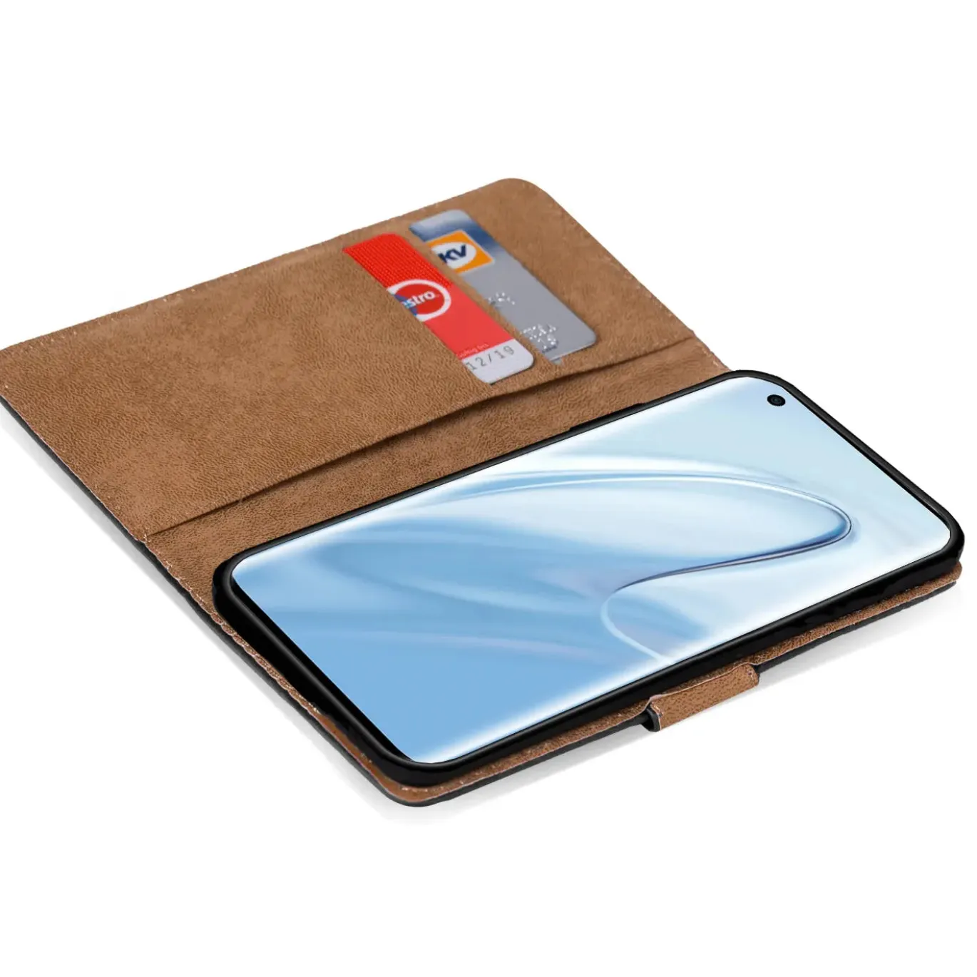 Xiaomi Mi 10 / Mi 10 Pro - Klapphülle mit Kartenfächern