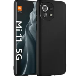 Xiaomi Mi 11 - Slim Silikon Backcover Schwarz