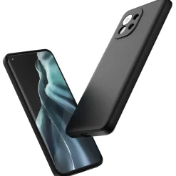 Xiaomi Mi 11 - Slim Silikon Backcover Schwarz