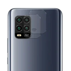 Xiaomi Mi 10 Lite - 9H Displayschutzfolie 2x Display & Kamera