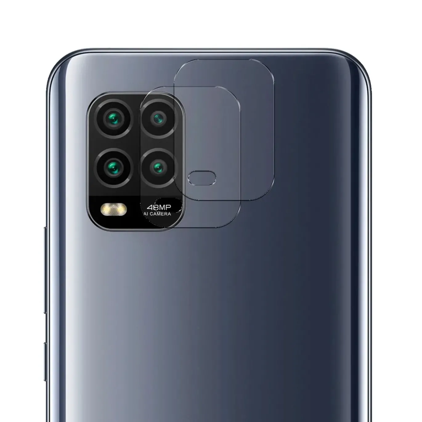 Xiaomi Mi 10 Lite - 9H Displayschutzfolie 2x Display & Kamera