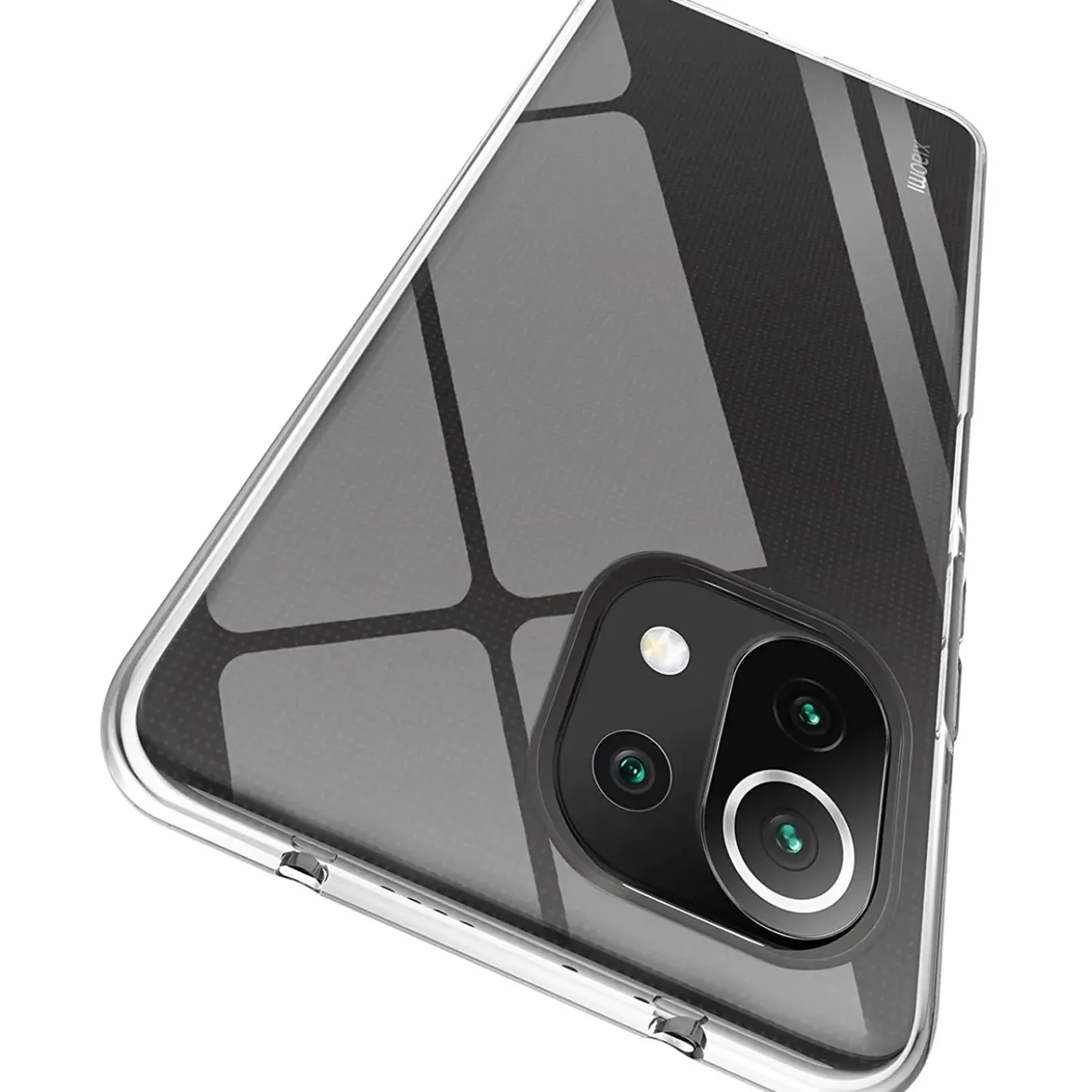 Xiaomi Mi 11 Lite - Slim Clear Case Hülle