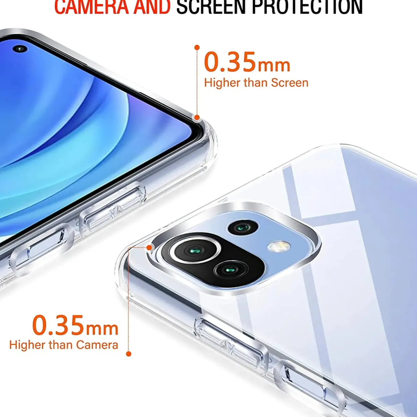 Xiaomi Mi 11 Lite - Slim Clear Case Hülle