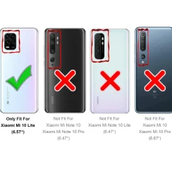 Xiaomi Mi 10 Lite - 2x 9H Panzer Glasfolie, Displayfolie