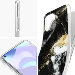 Xiaomi Mi 11 Lite 4G/5G - Marmor & Sand Design Hülle