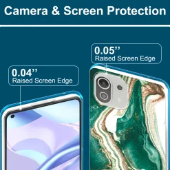 Xiaomi Mi 11 Lite 4G/5G - Marmor & Sand Design Hülle