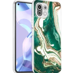 Xiaomi Mi 11 Lite 4G/5G - Marmor & Sand Design Hülle