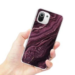 Xiaomi Mi 11 Lite 4G/5G - Marmor & Sand Design Hülle