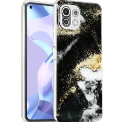 Xiaomi Mi 11 Lite 4G/5G - Marmor & Sand Design Hülle