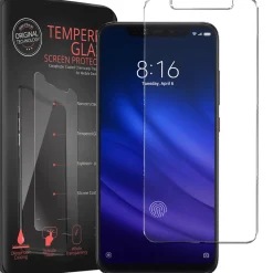 Xiaomi Mi 8 Pro - 2x 9H Panzer Glasfolie, Displayfolie