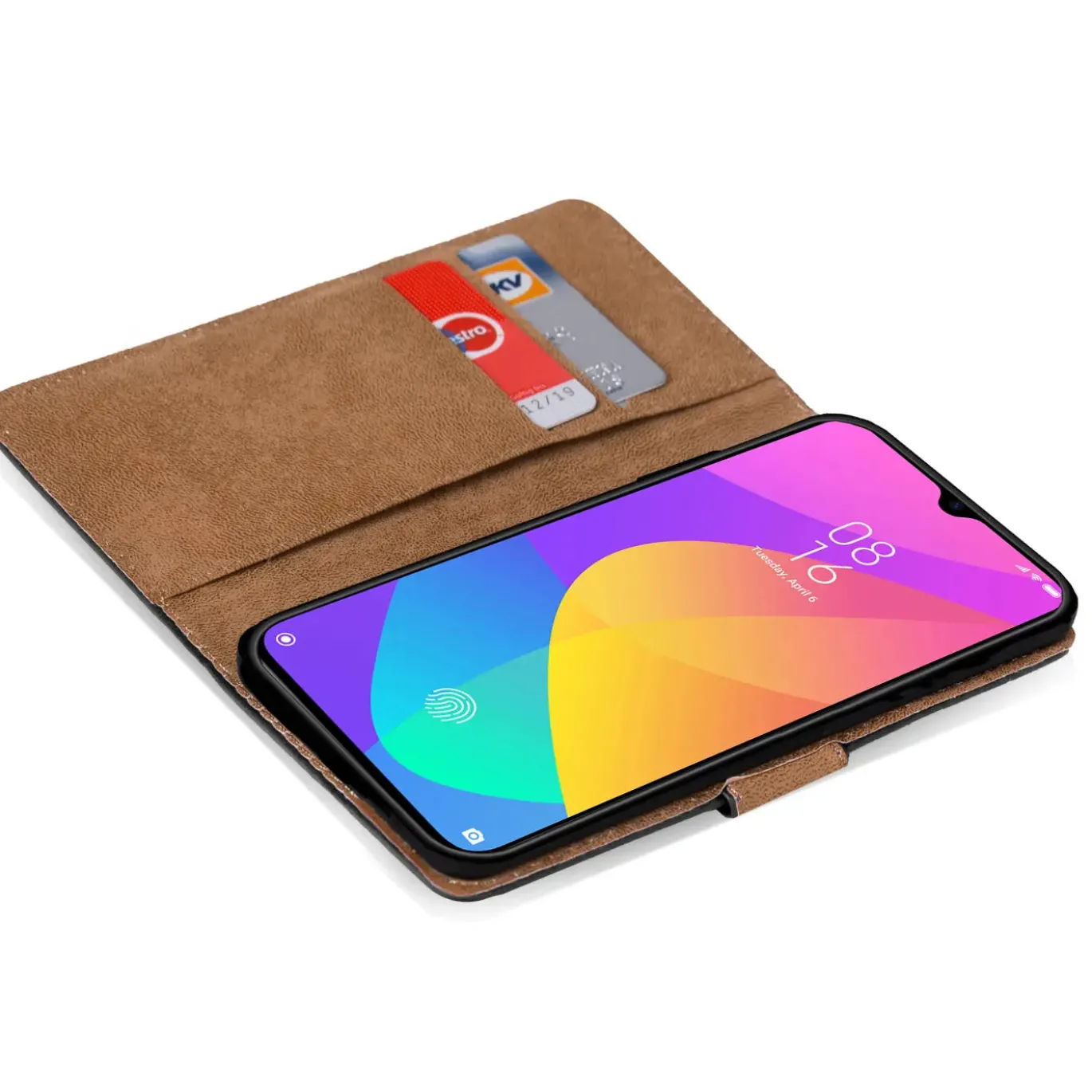 Xiaomi Mi A3 - Klapphülle mit Kartenfächern