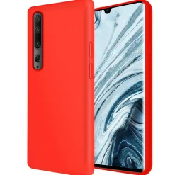 Xiaomi Mi Note 10 / Mi Note 10 Pro - Silikon Case mit Mikrofaser-Innenseite