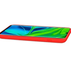 Xiaomi Mi Note 10 / Mi Note 10 Pro - Silikon Case mit Mikrofaser-Innenseite