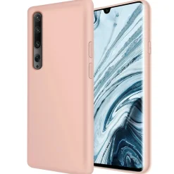 Xiaomi Mi Note 10 / Mi Note 10 Pro - Silikon Case mit Mikrofaser-Innenseite