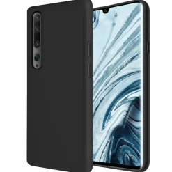 Xiaomi Mi Note 10 / Mi Note 10 Pro - Silikon Case mit Mikrofaser-Innenseite