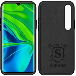 Xiaomi Mi Note 10 / Mi Note 10 Pro - Silikon Case mit Mikrofaser-Innenseite