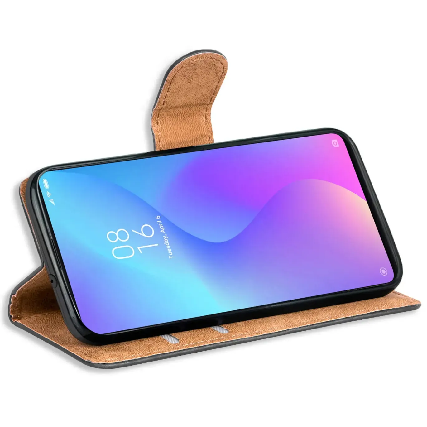 Xiaomi Mi 9T - Klapphülle mit Kartenfächern
