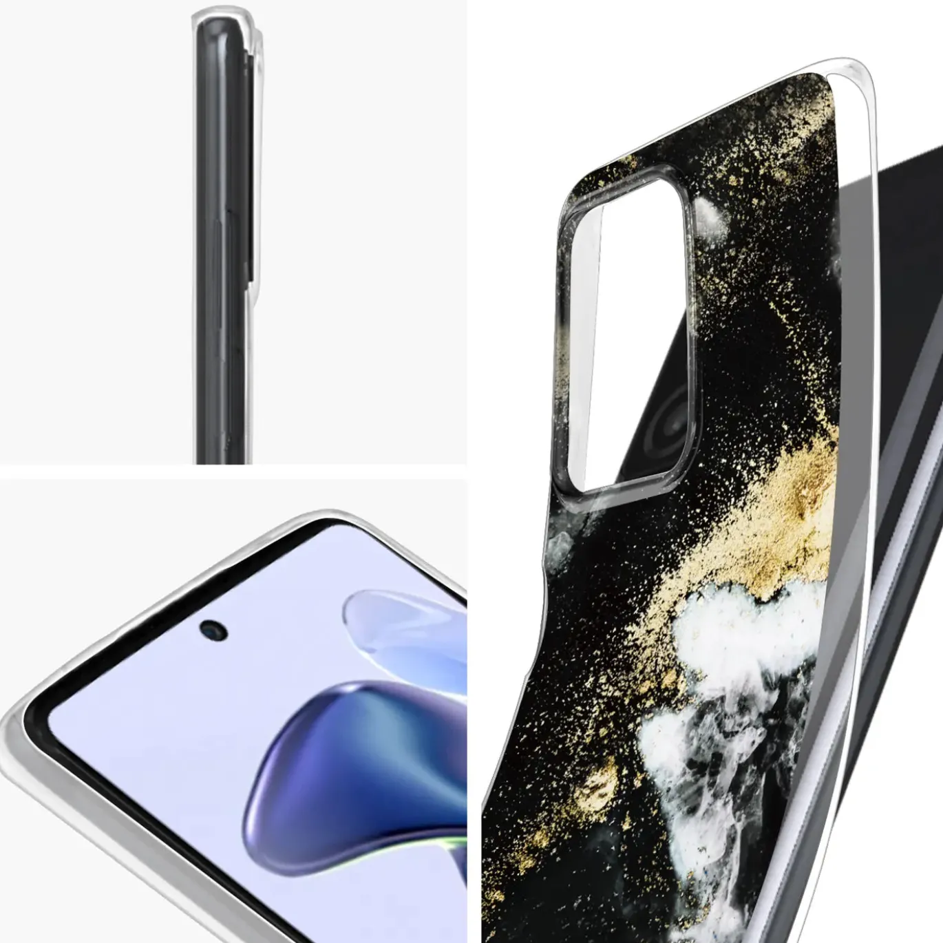 Xiaomi Mi 11T / Mi 11T Pro - Marmor & Sand Design Hülle
