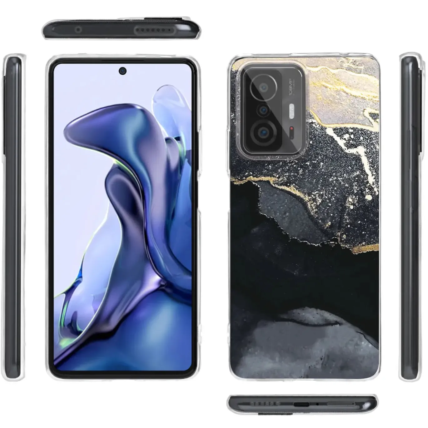 Xiaomi Mi 11T / Mi 11T Pro - Marmor & Sand Design Hülle