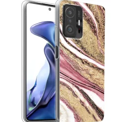 Xiaomi Mi 11T / Mi 11T Pro - Marmor & Sand Design Hülle