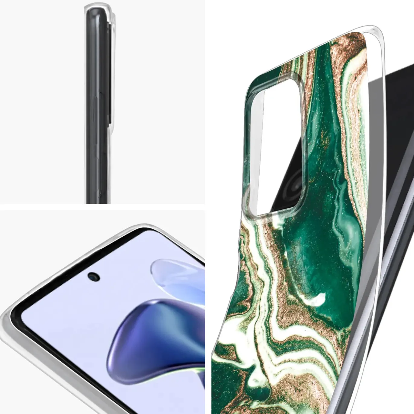 Xiaomi Mi 11T / Mi 11T Pro - Marmor & Sand Design Hülle